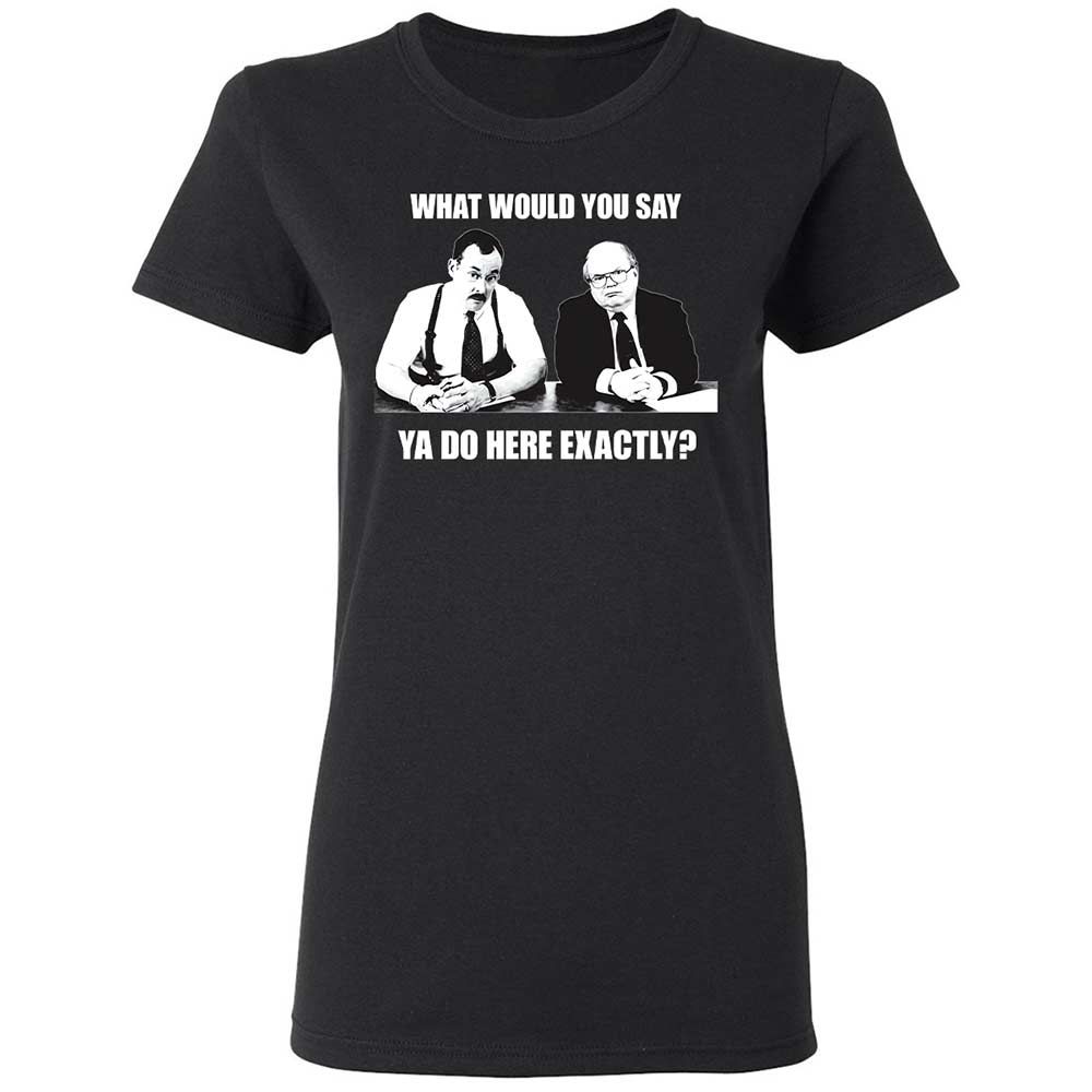 Women's T-Shirt - SEXKM5MJ - Black - 1