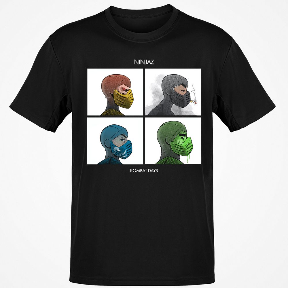 Classic Unisex T-Shirt - W3JPZLKM - Black - 1