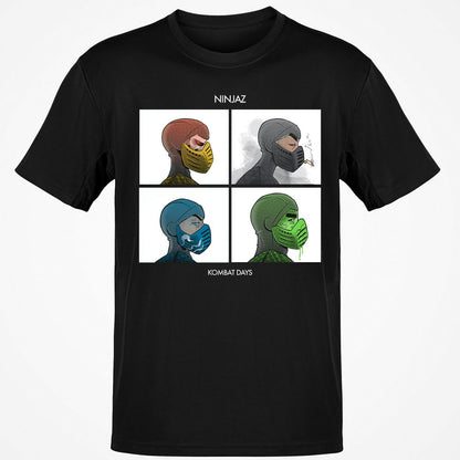Classic Unisex T-Shirt - W3JPZLKM - Black - 1