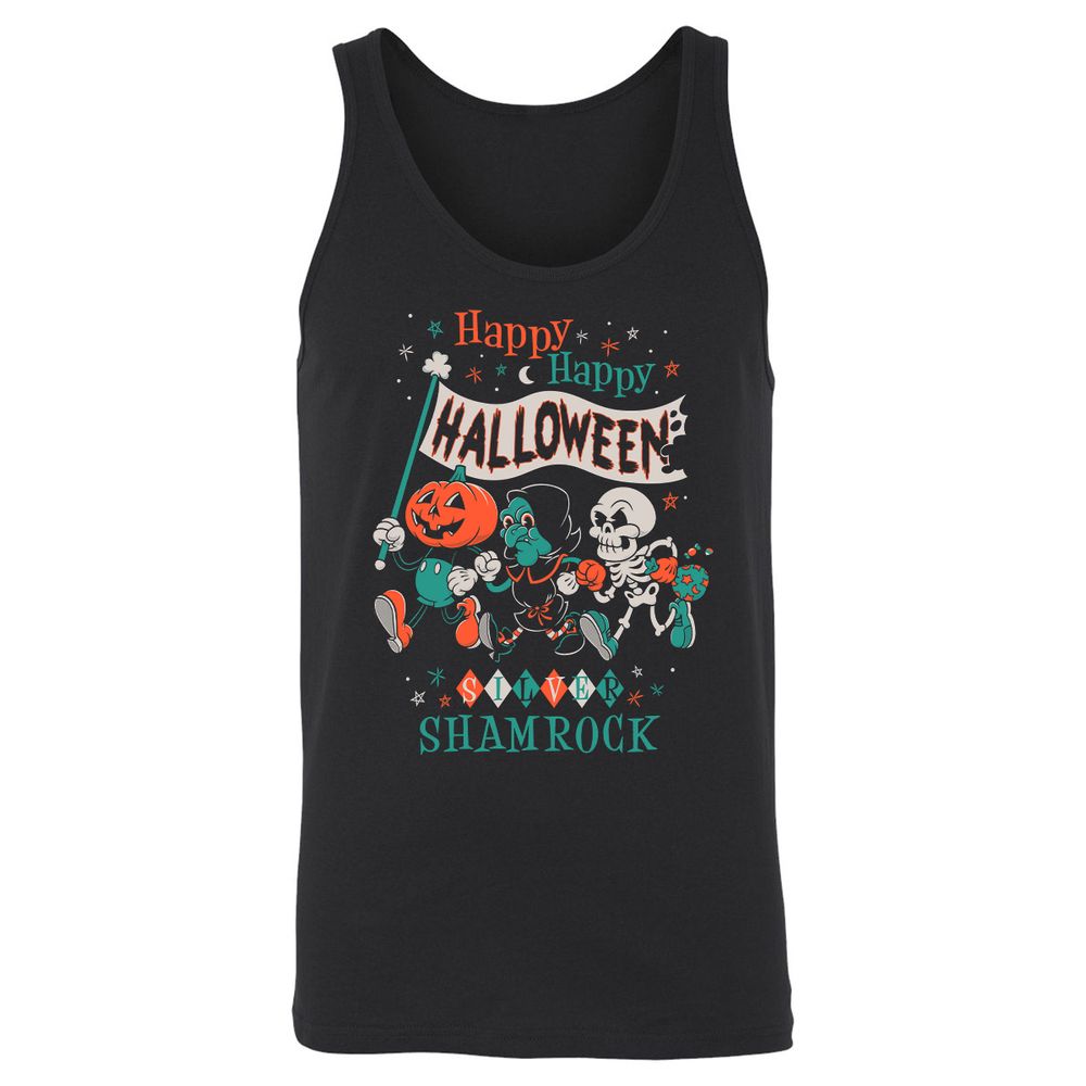Unisex Jersey Tank - HC9K2EGW - Black - 1