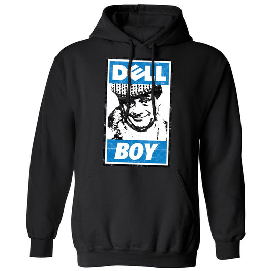 Classic Unisex Hoodie - GVTJTZJP - Black - 1
