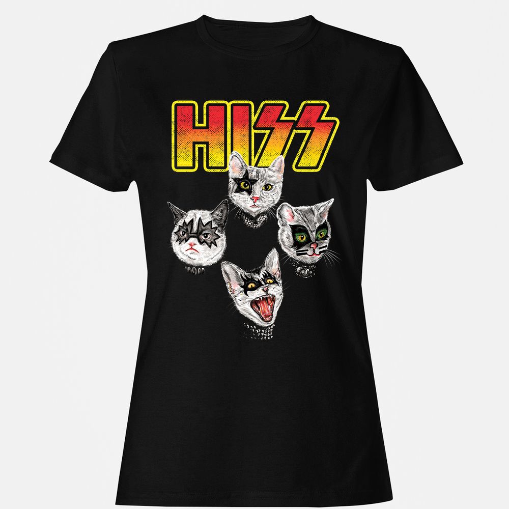 Women's T-Shirt - DTKVTRJP - Black - 1