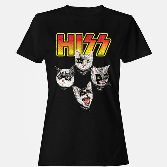 Women's T-Shirt - DTKVTRJP - Black - 1