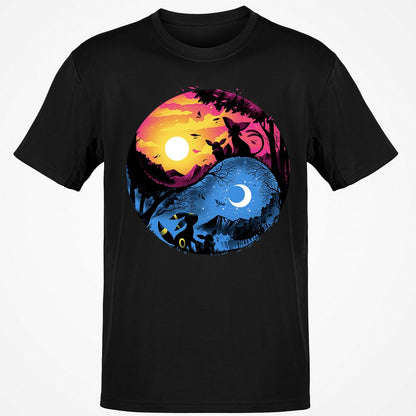 Classic Unisex T-Shirt - DLSMUKWV - Black - 1