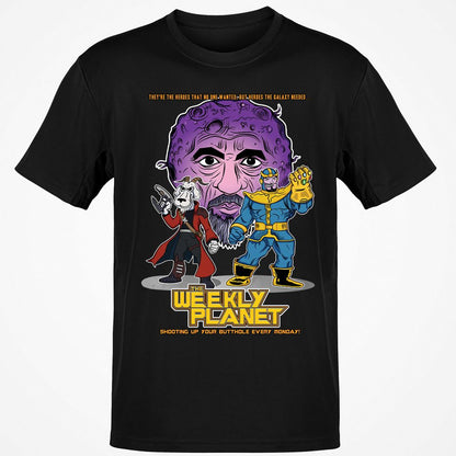 Classic Unisex T-Shirt - TTUQ6P75 - Black - 1