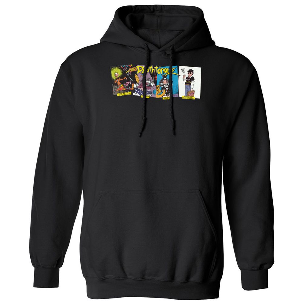 Classic Unisex Hoodie - SBTMJ448 - Black - 1
