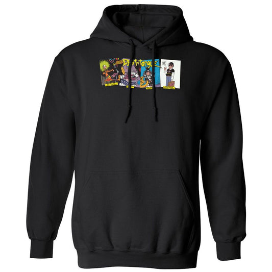 Classic Unisex Hoodie - SBTMJ448 - Black - 1