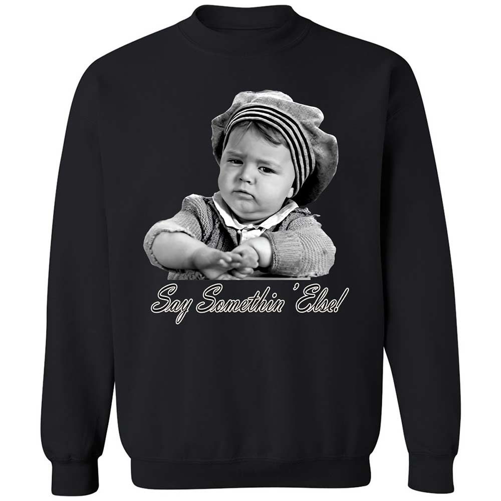 Classic Unisex Sweatshirt - 7K8HALFB - Black - 1