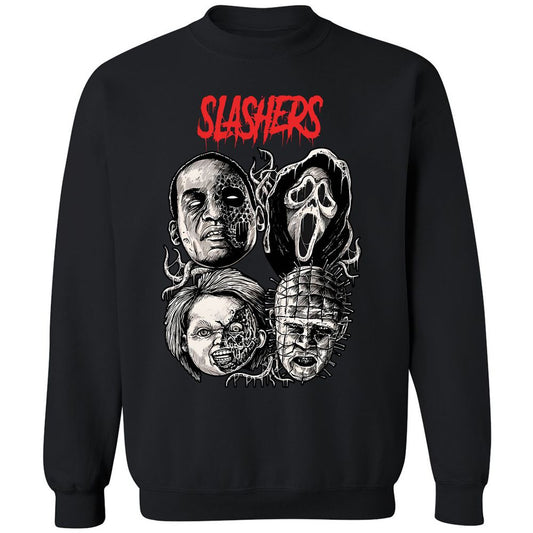 Classic Unisex Sweatshirt - 6VQA52U7 - Black - 1