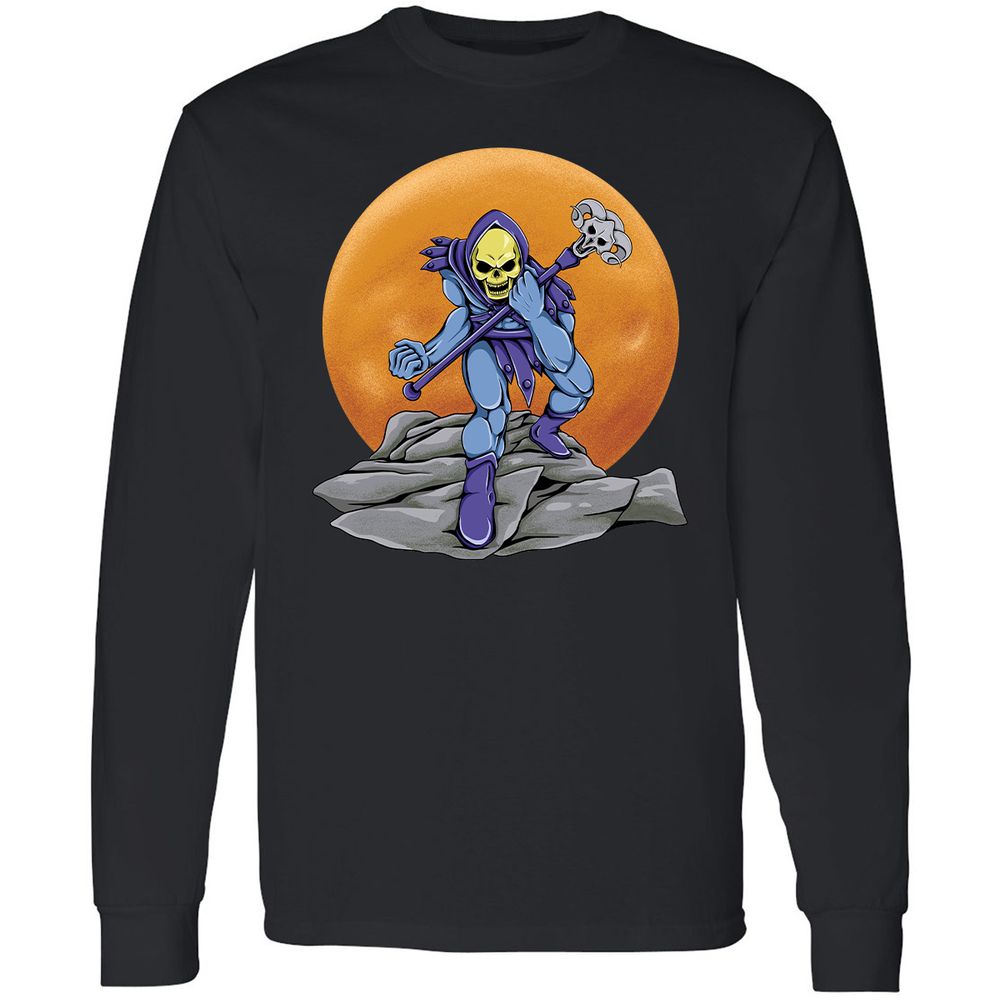 Long Sleeve T-Shirt - EV2TGWC3 - Black - 1