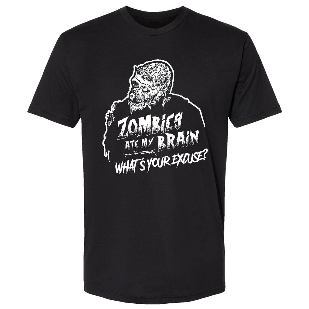 Zombies Ate My Brain - Black - 1