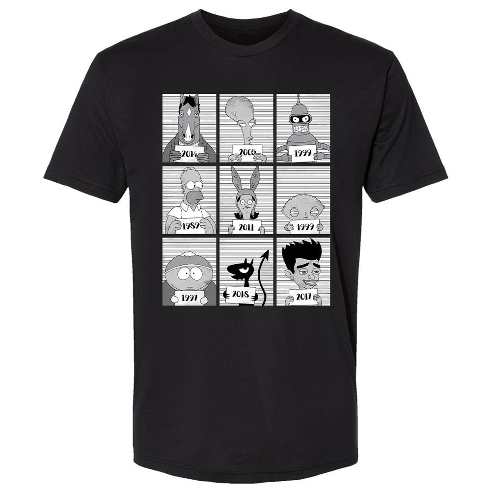 Premium Unisex T-Shirt - 8DX8MGPT - Black - 1