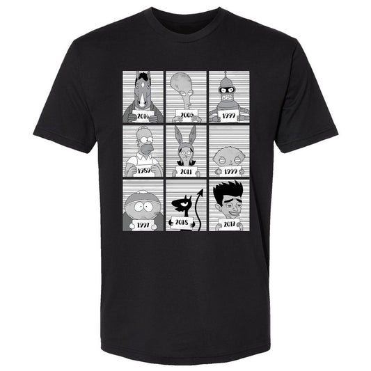 Premium Unisex T-Shirt - 8DX8MGPT - Black - 1