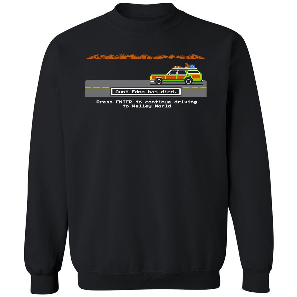 Classic Unisex Sweatshirt - USUDMYS3 - Black - 1