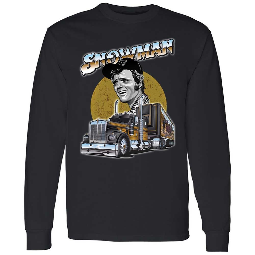 Long Sleeve T-Shirt - QBJ7M7H4 - Black - 1