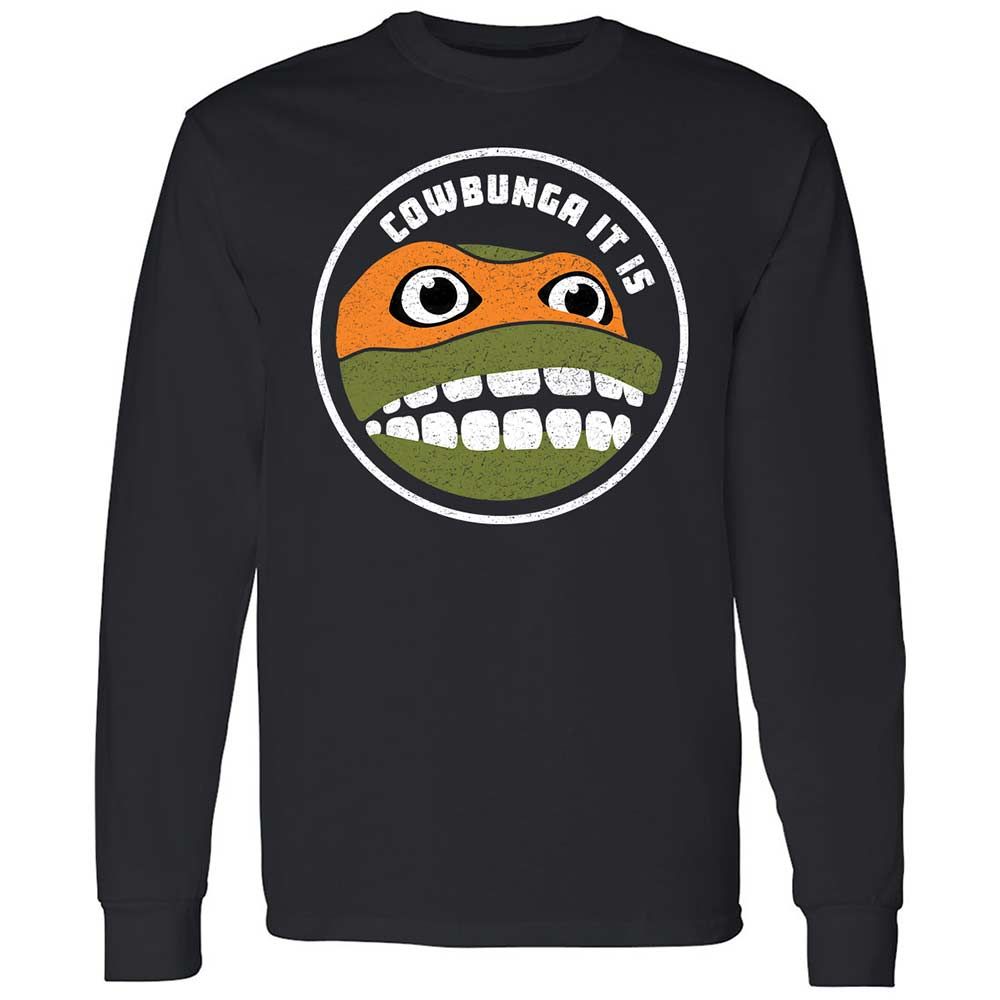 Long Sleeve T-Shirt - PFMA11GB - Black - 1