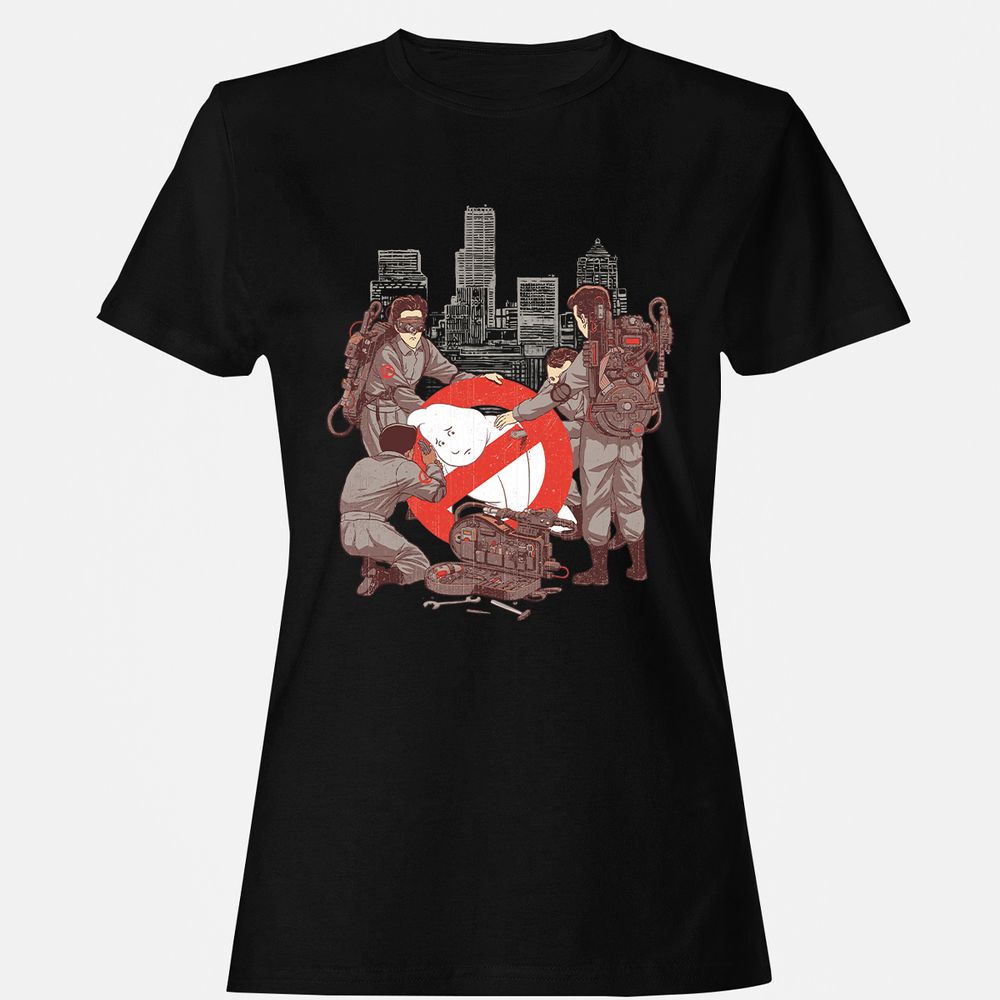 Women's T-Shirt - HBDWF1HU - Black - 1