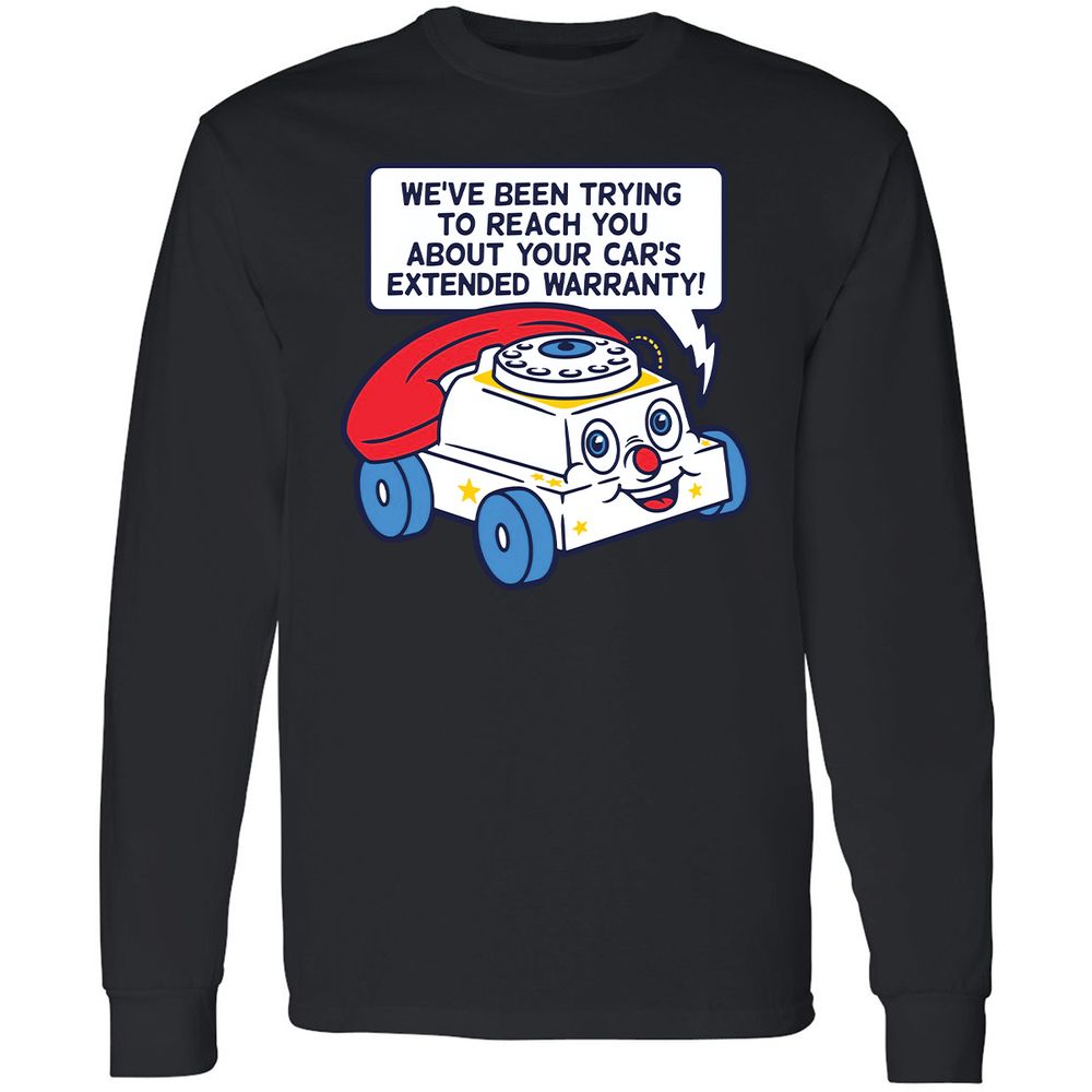 Long Sleeve T-Shirt - 3A6XRZ7G - Black - 1