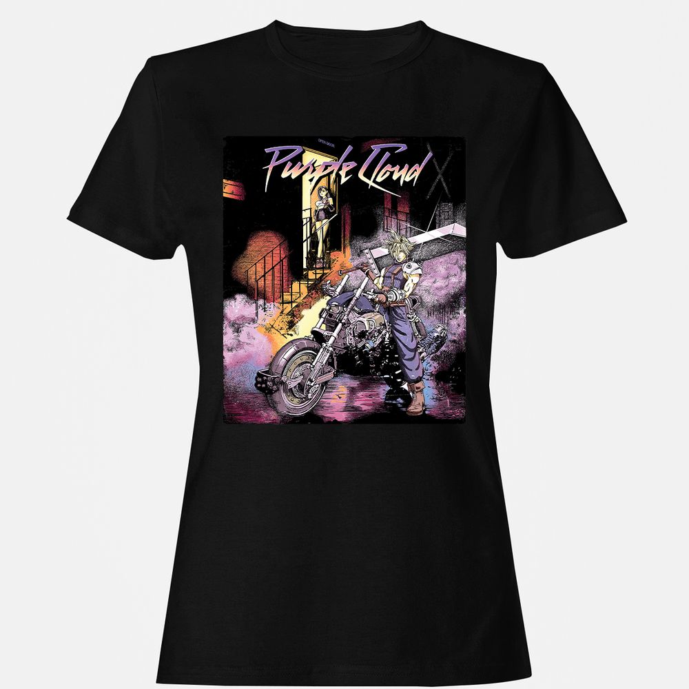 Women's T-Shirt - TXE23CBH - Black - 1