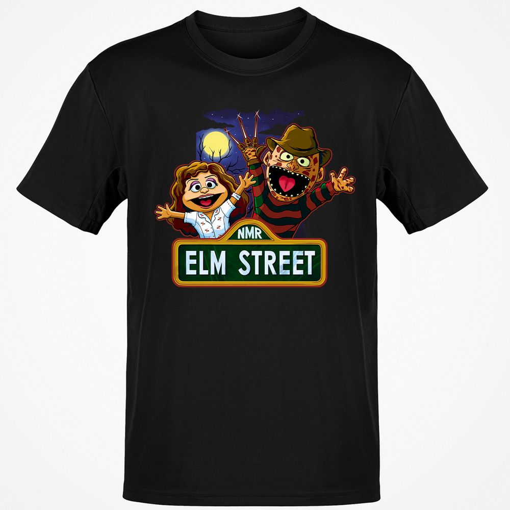 Classic Unisex T-Shirt - VE76K8TC - Black - 1