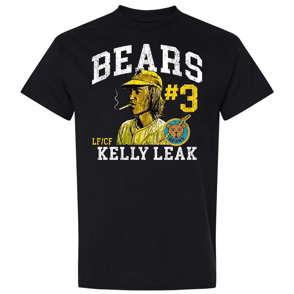 Baseball Kelly Leak - Black - 1
