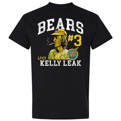 Baseball Kelly Leak - Black - 1
