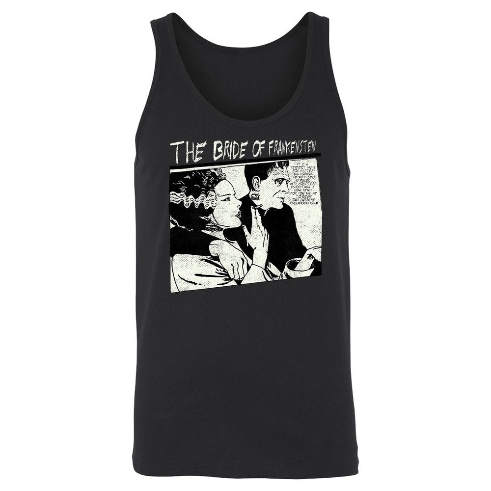 Unisex Jersey Tank - 7YQG8JMN - Black - 1