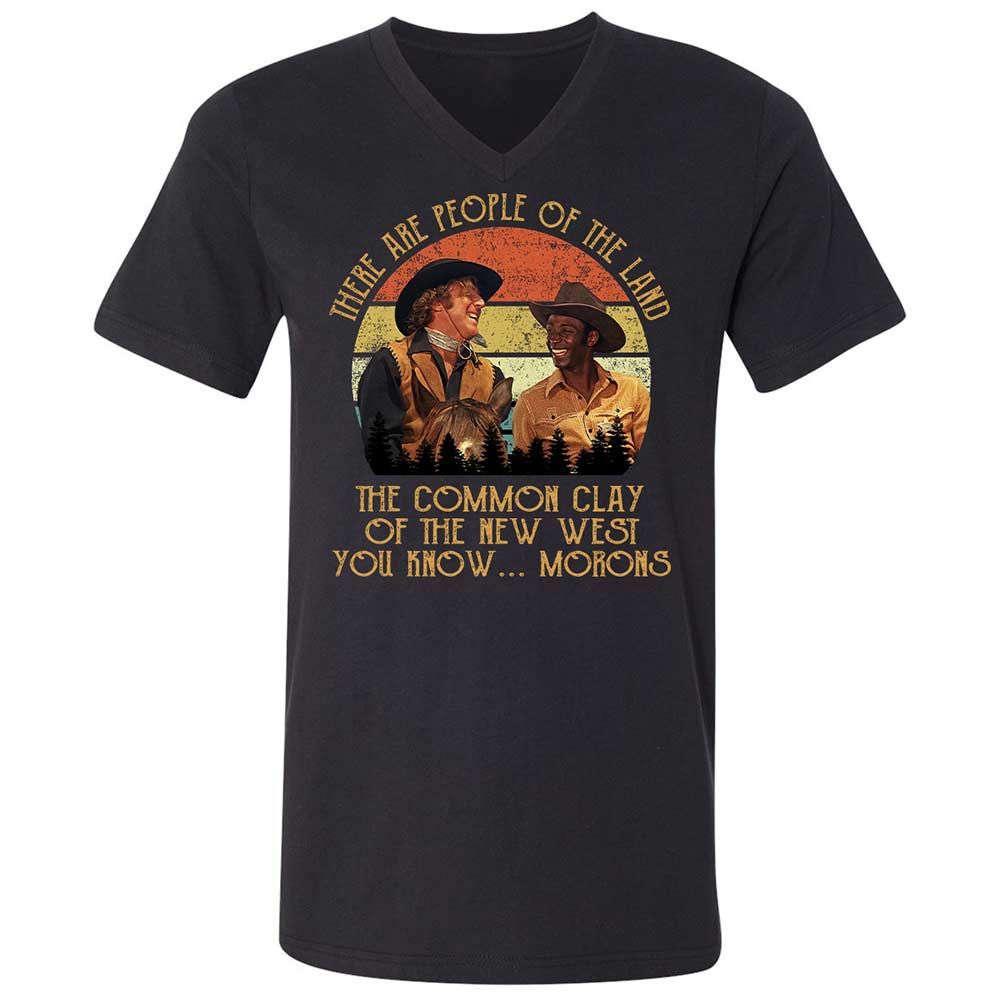 These Are People Of The Land - Black - 1