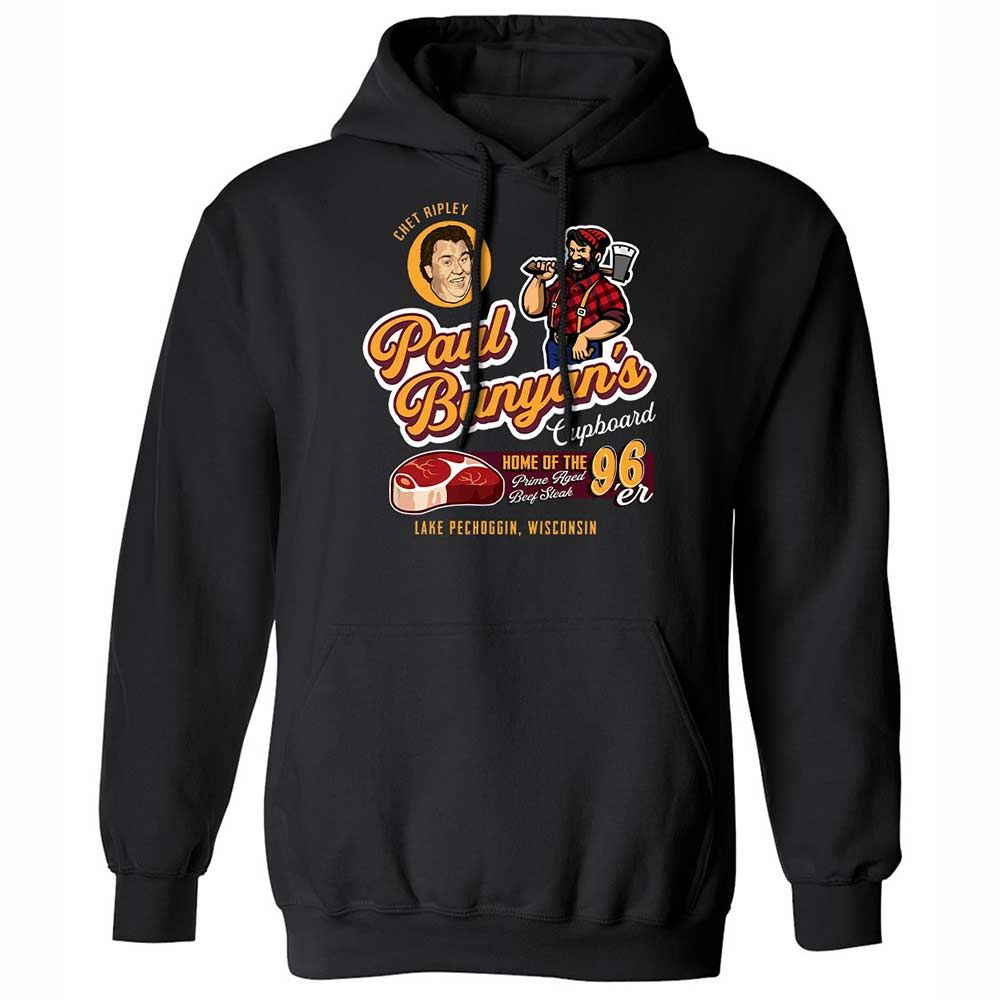 Classic Unisex Hoodie - 2DVRM3DJ - Black - 1