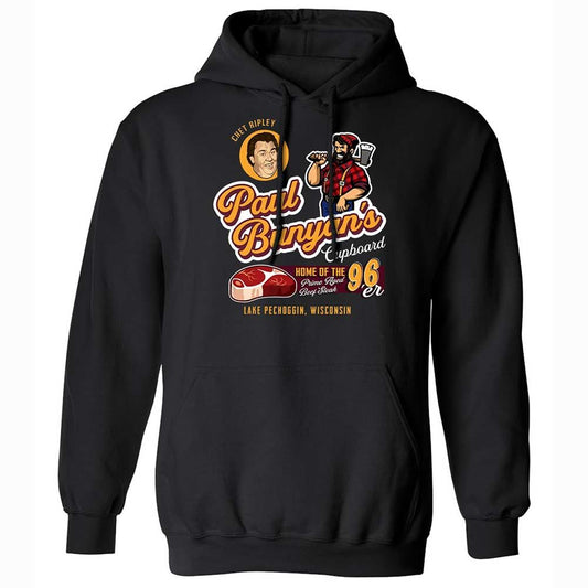 Classic Unisex Hoodie - 2DVRM3DJ - Black - 1