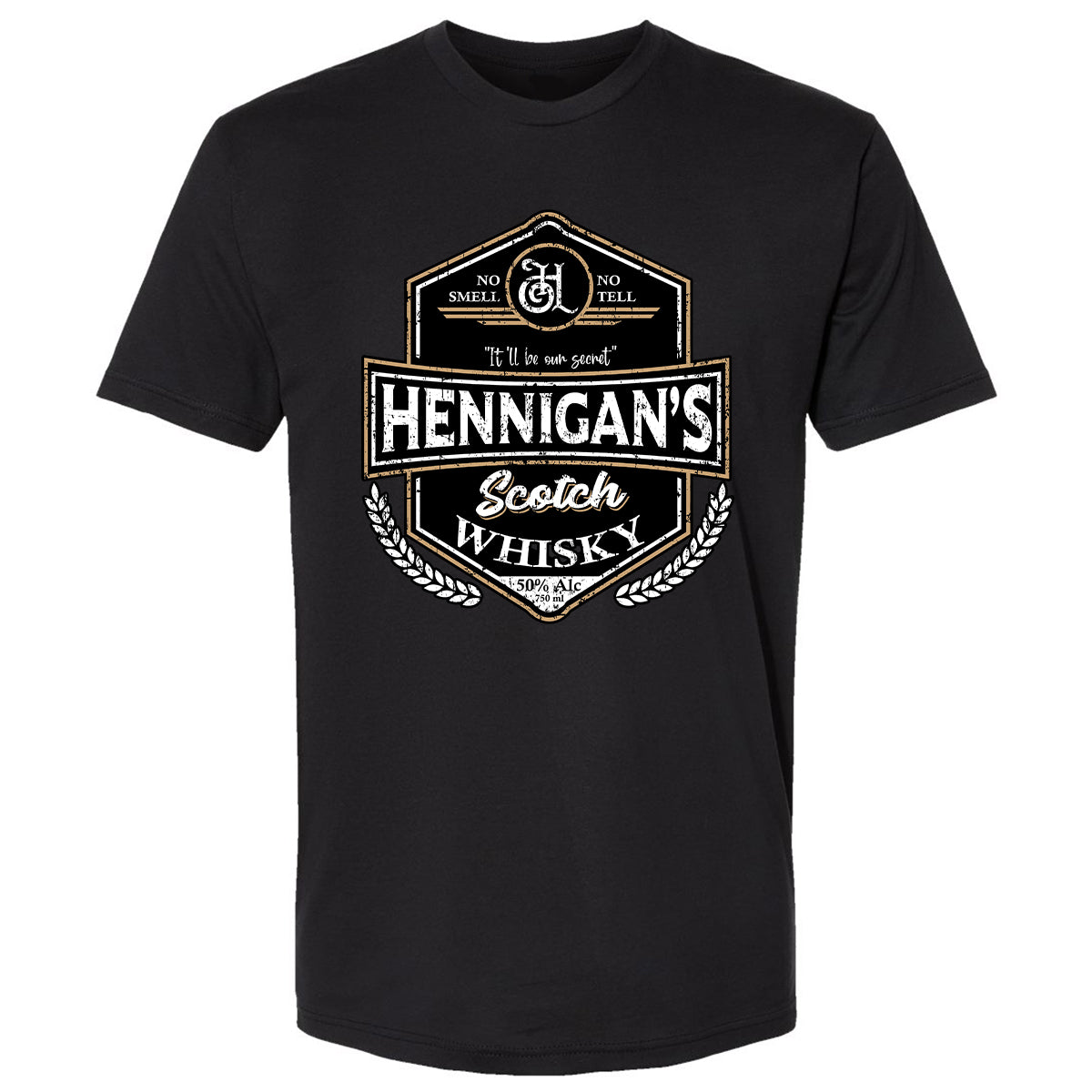Premium Unisex T-Shirt - 6E694LSS - Black - 1