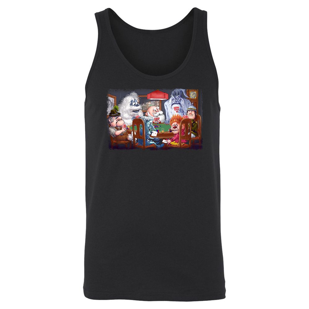 Unisex Jersey Tank - HHMSB7BV - Black - 1