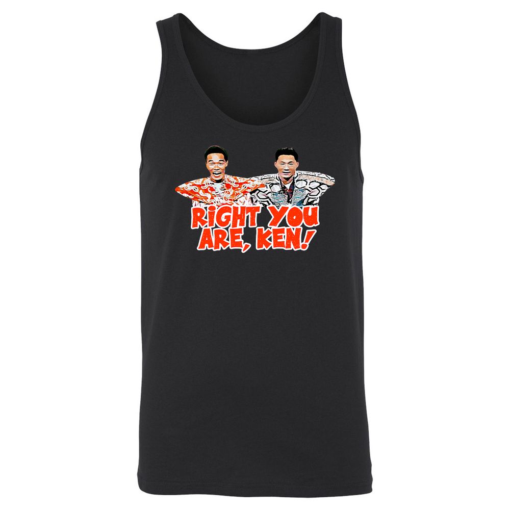 Unisex Jersey Tank - ZPW4PUWA - Black - 1
