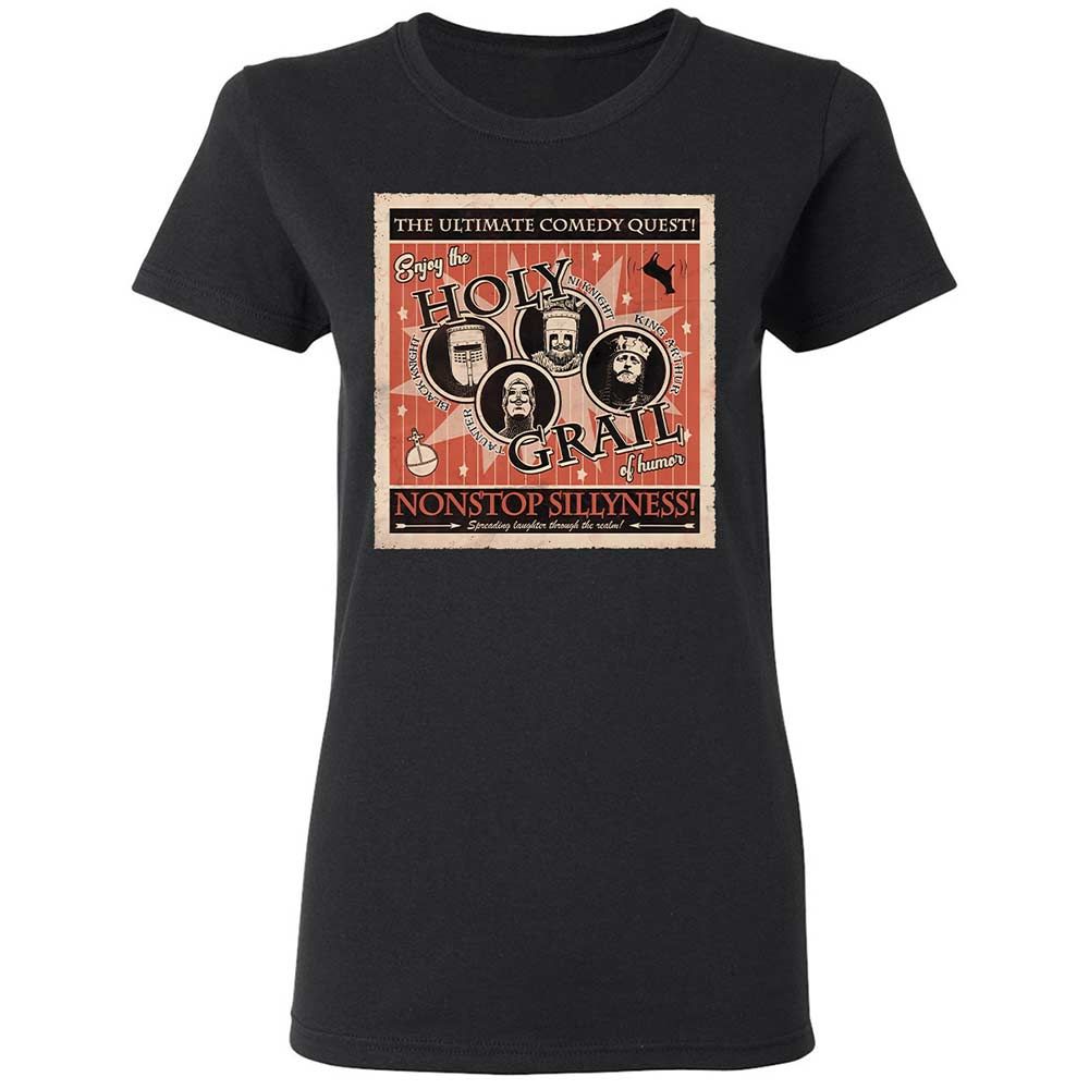 Women's T-Shirt - 2XX36FF1 - Black - 1