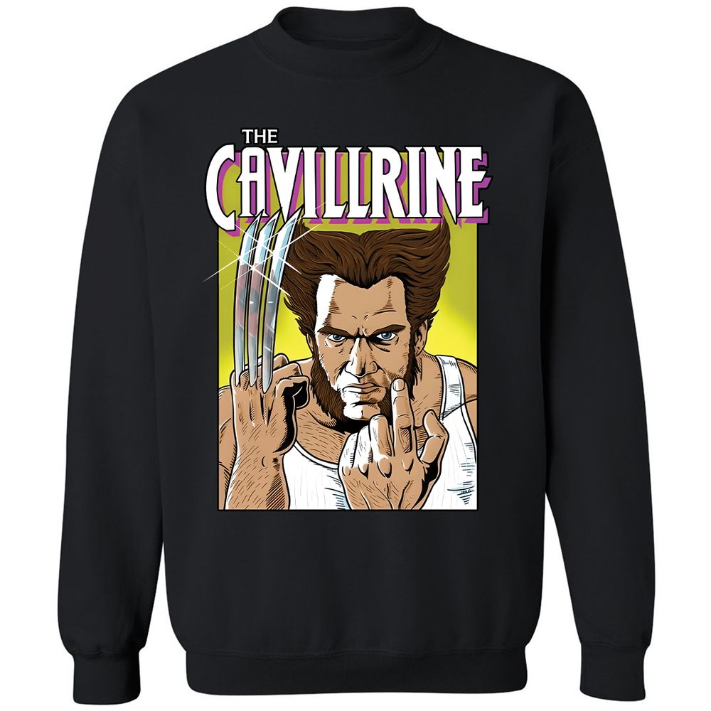 Classic Unisex Sweatshirt - NF72M66Z - Black - 1