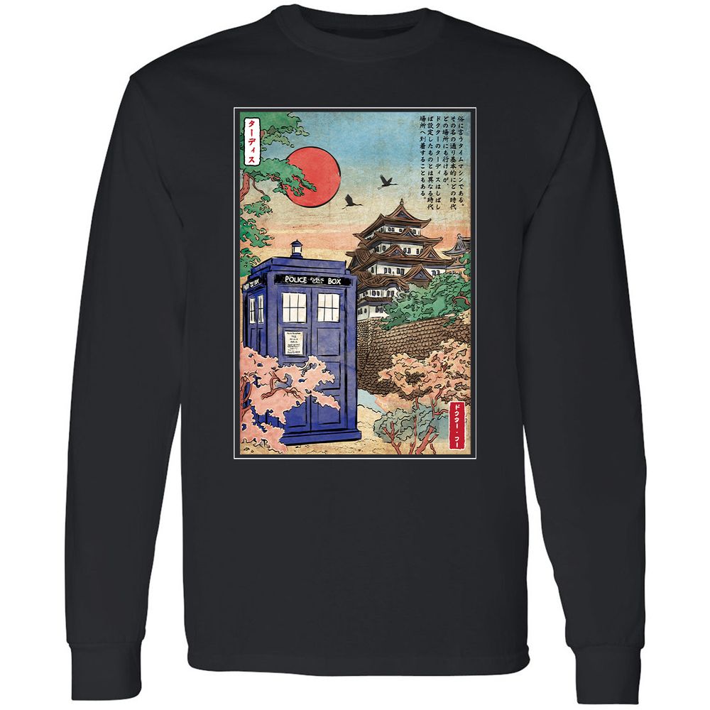 Long Sleeve T-Shirt - WYJRYSGH - Black - 1