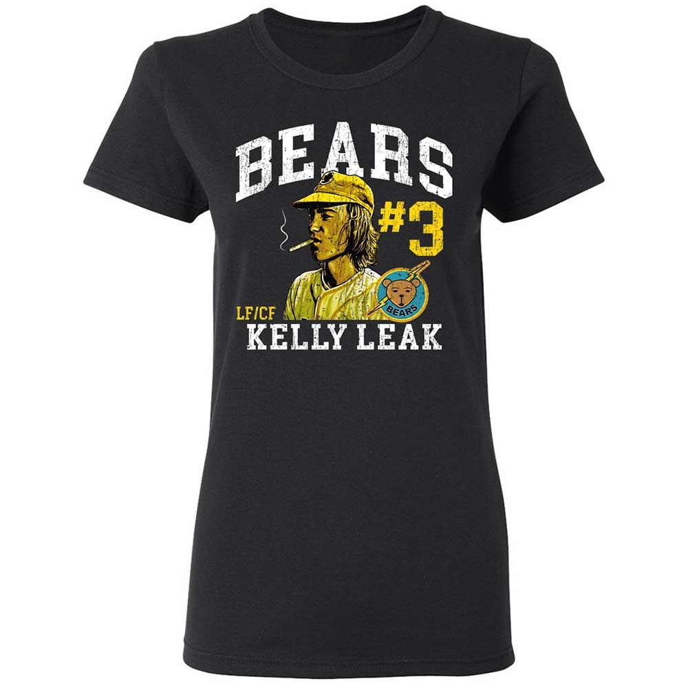 Baseball Kelly Leak - Black - 1