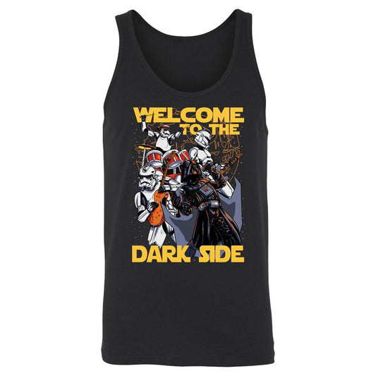 Unisex Jersey Tank - ZWSXTZ15 - Black - 1