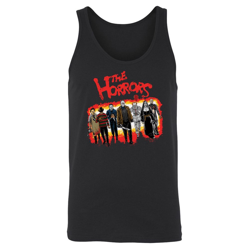 Unisex Jersey Tank - 26Z8MK35 - Black - 1