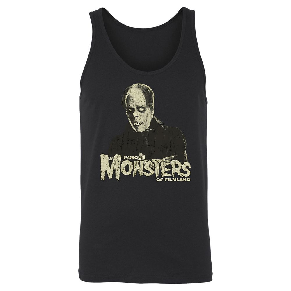 Unisex Jersey Tank - R1XML3BH - Black - 1