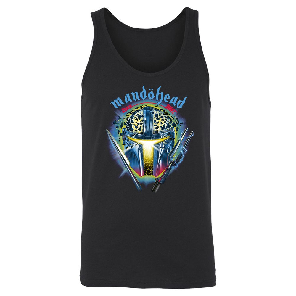 Unisex Jersey Tank - G2EVN2AC - Black - 1