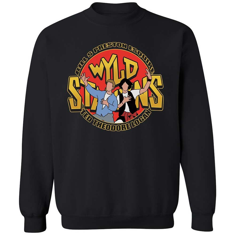 Classic Unisex Sweatshirt - L5DB96Y3 - Black - 1