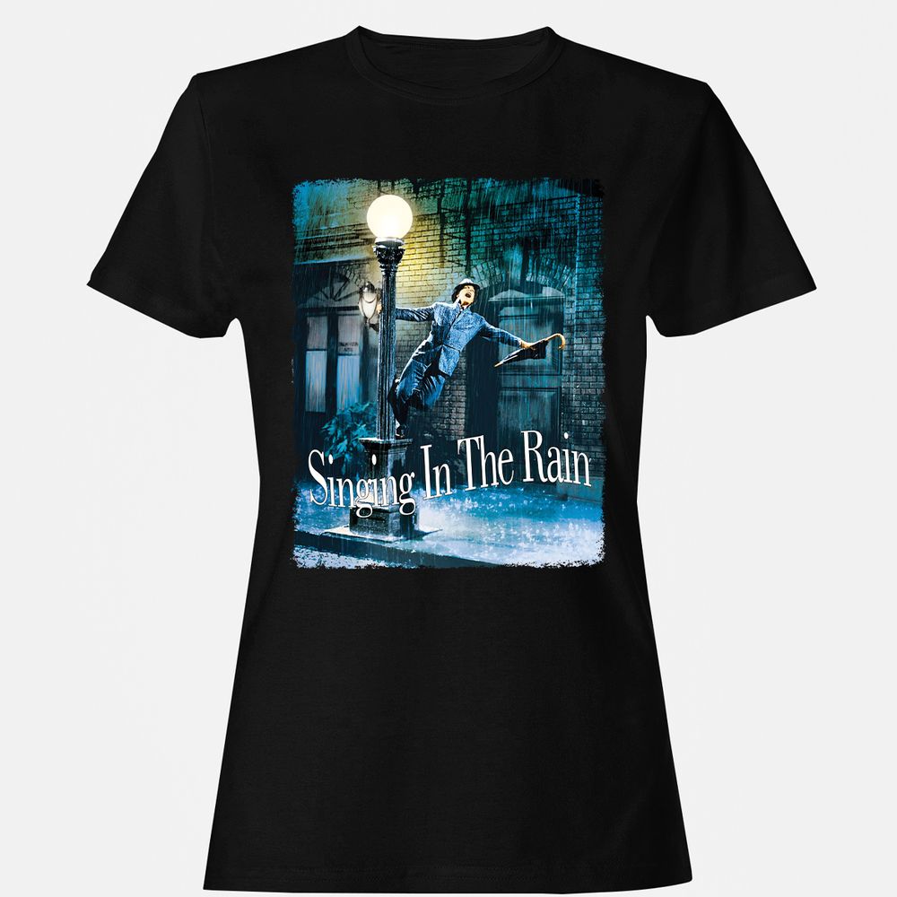 Women's T-Shirt - J7F3YJZ9 - Black - 1