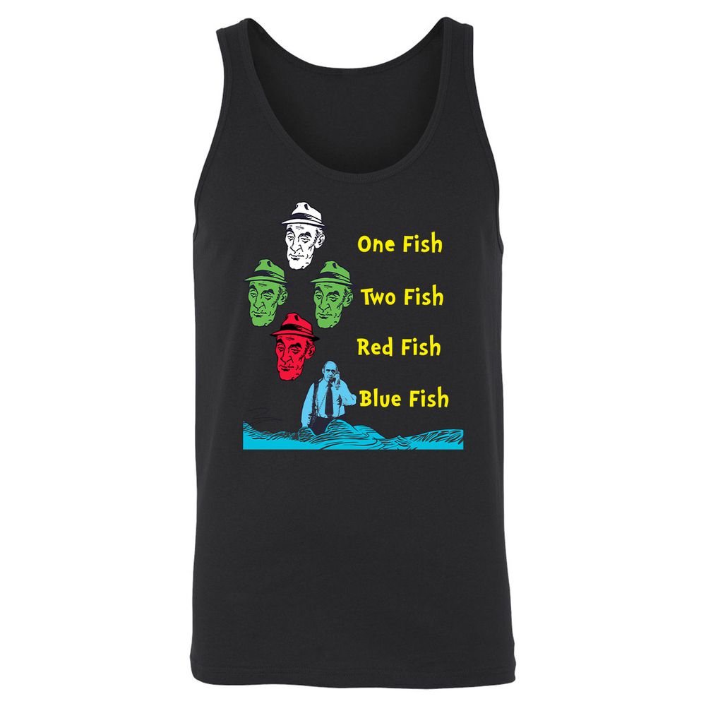 Unisex Jersey Tank - X1R8QCFB - Black - 1