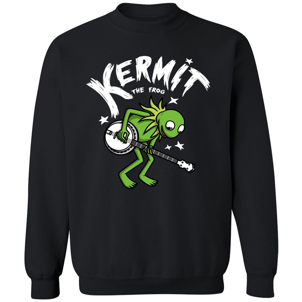 Classic Unisex Sweatshirt - K2WK2GT9 - Black - 1