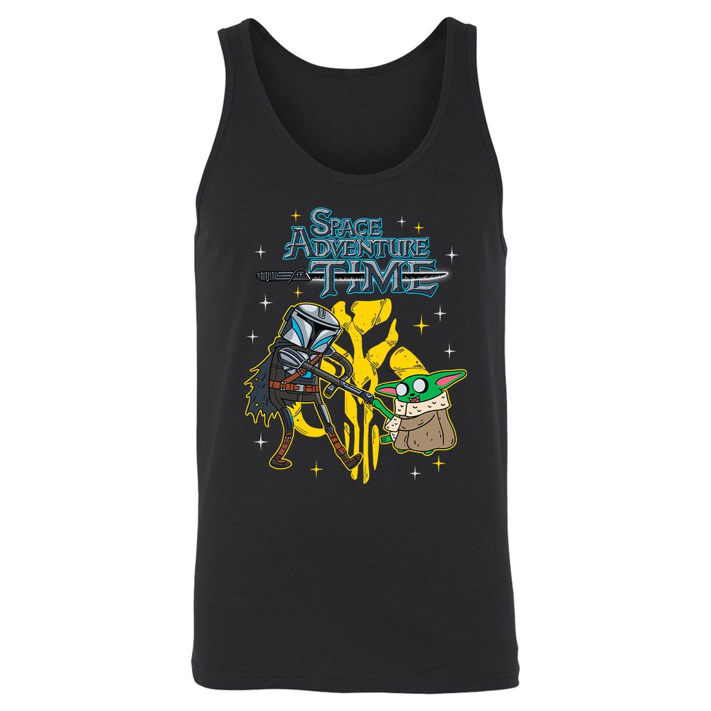 Unisex Jersey Tank - L2GL36UV - Black - 1