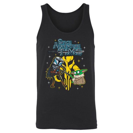 Unisex Jersey Tank - L2GL36UV - Black - 1