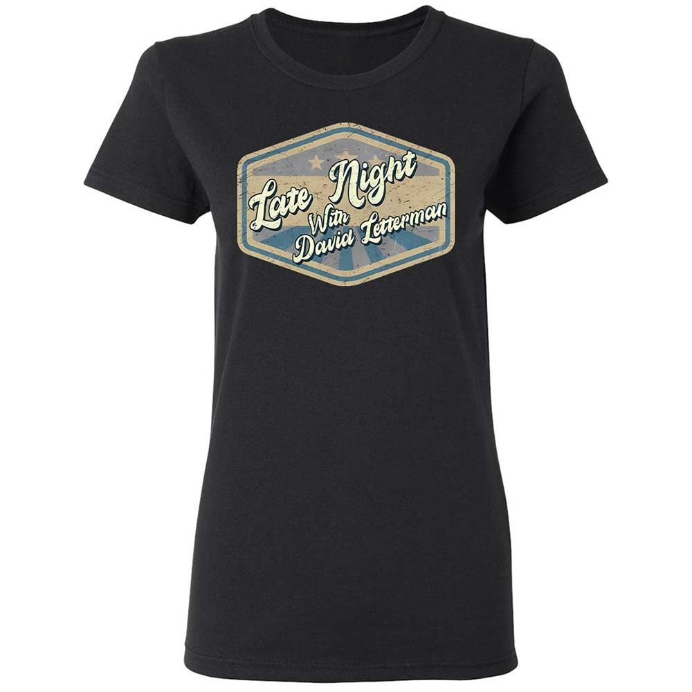 Late Night with David Letterman - Black - 1