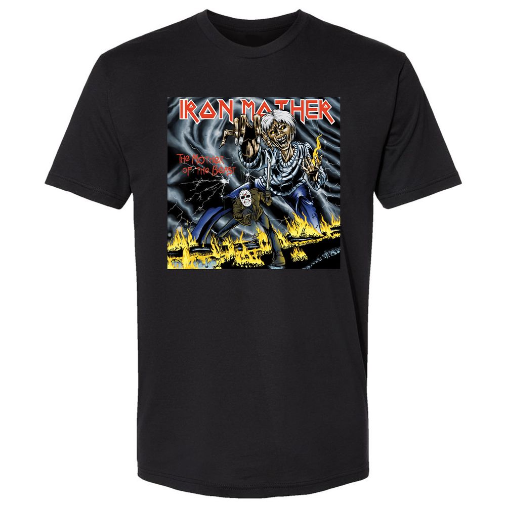 Premium Unisex T-Shirt - 5598FH6A - Black - 1