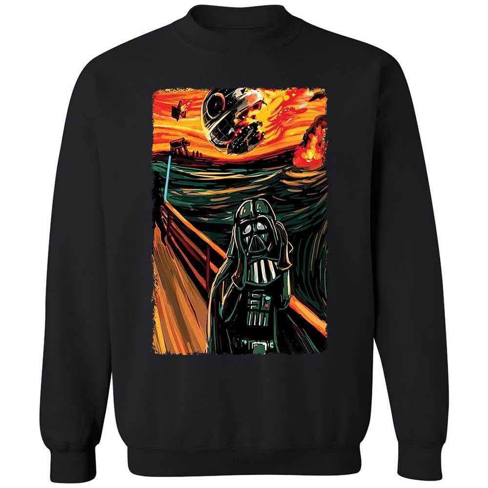 Classic Unisex Sweatshirt - 4LZUL59E - Black - 1